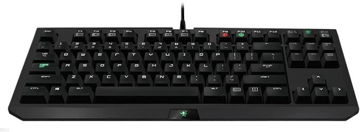 Razer BlackWidow Tournament Edition 2014, Razer GREEN, USB, DE
