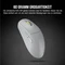 Corsair M75 AIR Ultra-Lightweight Wireless Gaming Mouse, hellgrau, USB/Bluetooth Vorschaubild