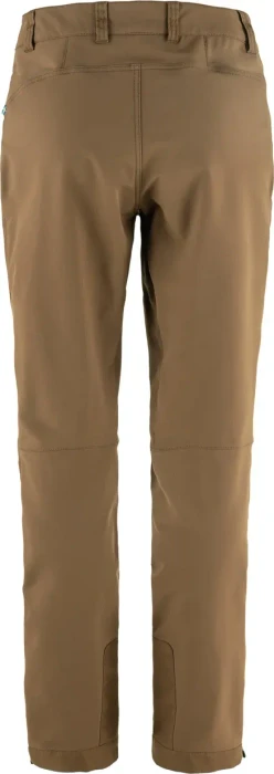 Fjällräven Keb Agile Winter Hose lang wood brown (Damen)