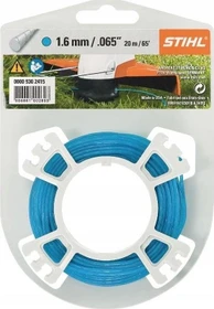 Stihl Trimmerfaden rund und leise für Rasentrimmer, 1.6mm/19m