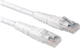 Value Patchkabel, Cat6, U/UTP, RJ-45/RJ-45, 0.5m, weiß
