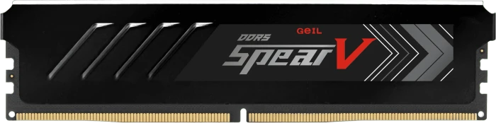 GeIL Spear V AMD Edition schwarz UDIMM 32GB Kit, DDR5-6000, CL36-48-48-96, 2RX8