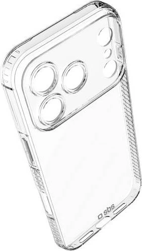 SBS Mobile Extreme X2 Cover für Apple iPhone 17 Pro Max transparent