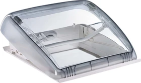 Dometic Mini Heki Style mit Zwangsbelüftung 400x400mm 25-42mm Dachfenster