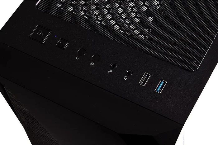 Hyrican Striker 6669 RGB, Ryzen 5 5600X, 16GB RAM, 960GB SSD, Radeon RX 6700 XT