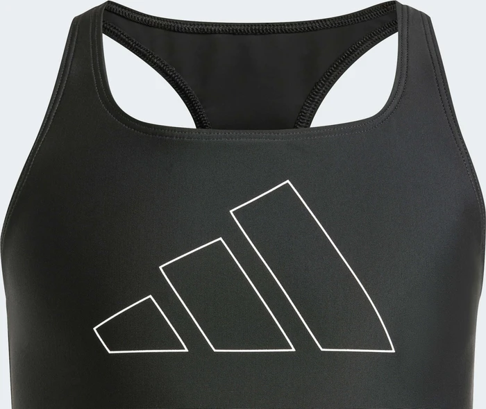 adidas Performance Big Bars Bikini-Set schwarz/weiß (Junior)