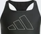 adidas Performance Big Bars Bikini-Set schwarz/weiß (Junior) Vorschaubild