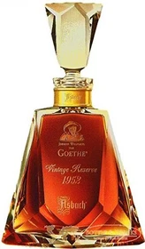 Asbach Johann Wolfgang von Goethe 1952 Vintage Reserve 1l
