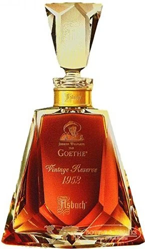 Asbach Johann Wolfgang von Goethe 1952 Vintage Reserve 1l