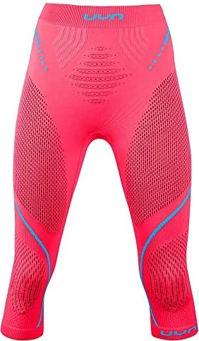 UYN Evolutyon Hose 3/4 strawberry/pink/atlantic (Damen)