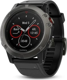 Garmin Fenix 5X grau/schwarz (010-01733-01)