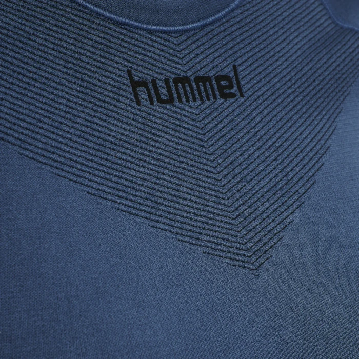 hummel Seamless Jersey Funktionsshirt kurzarm dark denim (Damen)