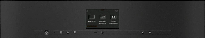 Miele DGM7640 Dampfgarer mit Mikrowelle obsidianschwarz