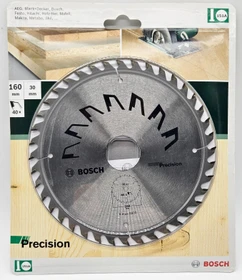 Bosch DIY Precision Kreissägeblatt 40Z, 160x2.5x30mm, 1 Stück