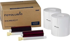 DNP Mediaset RX1HS(4x6) Fotopapier, 10x15cm, 1400 Blatt