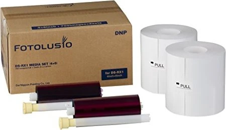 DNP Mediaset RX1HS(4x6) Fotopapier, 10x15cm, 1400 Blatt