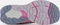 New Balance Fresh Foam X 880v12 libra/vibrant pink/vibrant orange (Damen) Vorschaubild