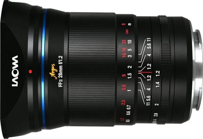 Laowa 28mm 1.2 Argus FF für Canon RF