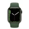 Apple Watch Series 7 (GPS) 41mm Aluminium grün mit Sportarmband Klee Vorschaubild