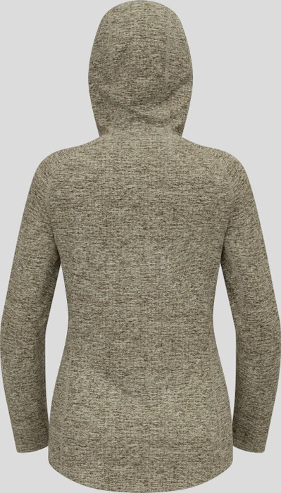 Odlo Tencia Hoody Jacke vetiver melange (Damen)