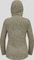 Odlo Tencia Hoody Jacke vetiver melange (Damen) Vorschaubild