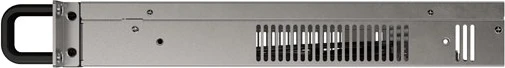 Lanberg Servergehäuse 300/100, schwarz/grau, 1HE, Flex-ATX