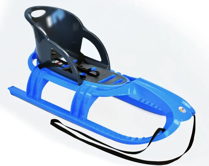 KHW Snow Tiger Comfort Schlitten blau (29402)