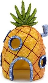 Penn Plax SpongeBobs Ananashaus Aquariendekoration