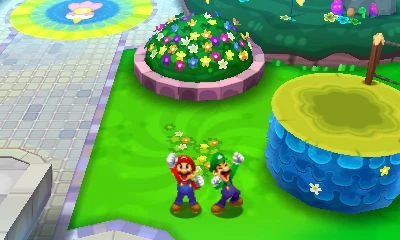 Mario & Luigi - Dream Team Bros. (3DS)