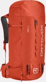 Ortovox Trad 35 desert orange