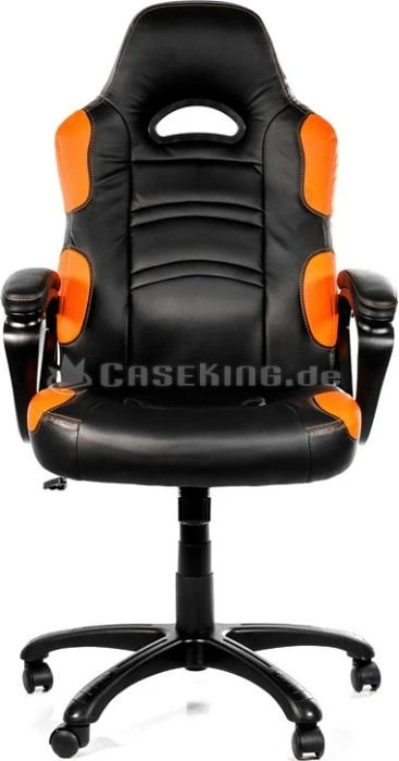 Arozzi Enzo Gamingstuhl, schwarz/orange