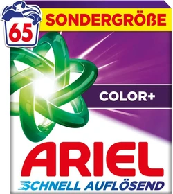 Ariel Color+ Pulver Waschmittel, 3.25kg