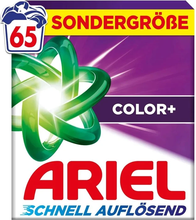 Ariel Color+ Pulver Waschmittel