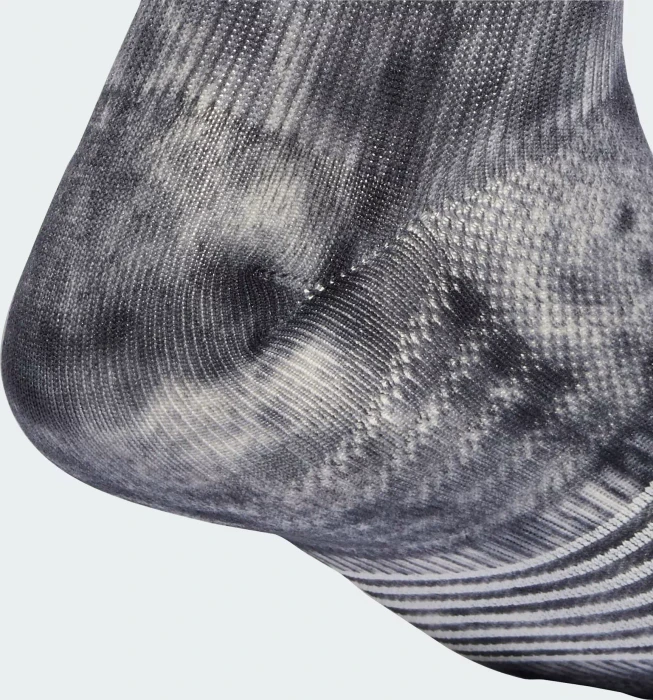 adidas Run x Graphic Washed Laufsocken orbit grey/grey three/white