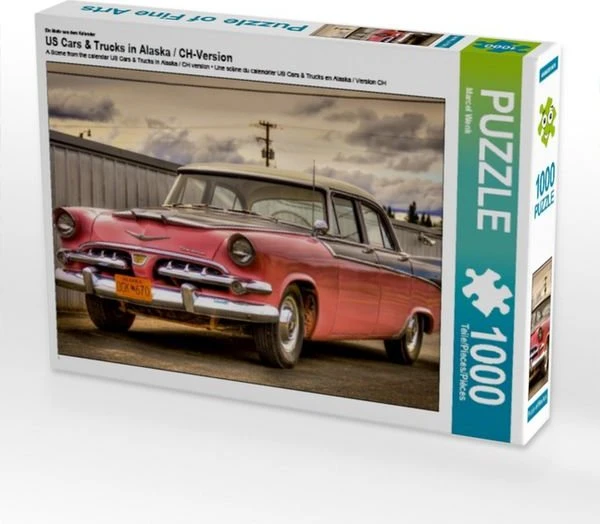Calvendo Ein Motiv aus dem Kalender US Cars & Trucks in Alaska / CH-Version