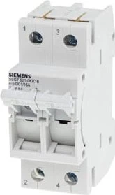Siemens Lasttrennschalter 400V 2P 16A