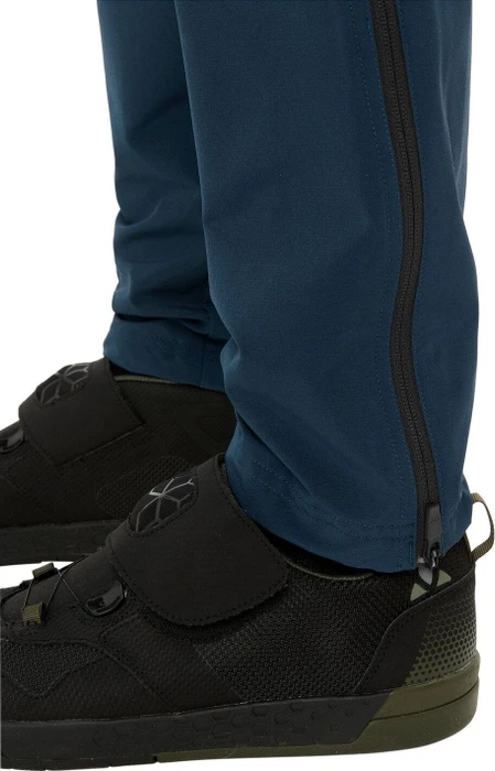 Vaude Qimsa II Light Softshell Fahrradhose lang dark sea (Herren)