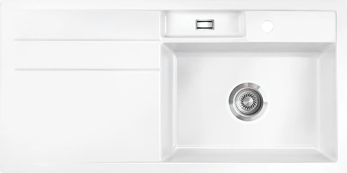 systemceram Bela 100 F Einbau Becken rechts grönland
