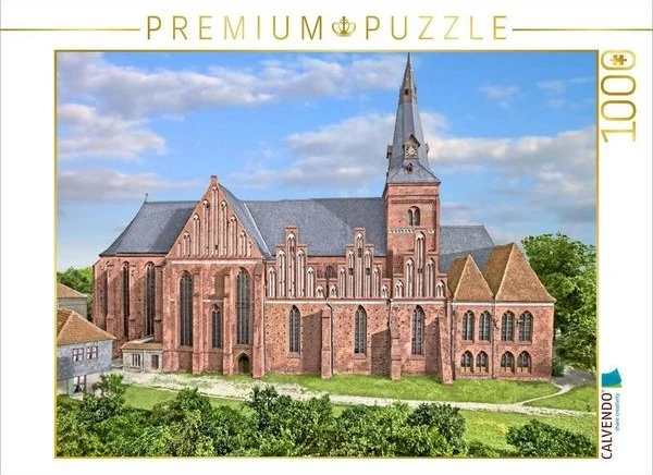 Calvendo Salzwedel - Katharinenkirche von Norden aus um 1907