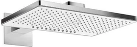 Hansgrohe Rainmaker Select Kopfbrause 460 2jet EcoSmart mit Brausearm chrom/weiß