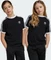 adidas 3-Streifen T-Shirt kurzarm schwarz/weiß (Junior) Vorschaubild