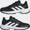 adidas Courtjam Control core black/cloud white/silver metallic (Damen) Vorschaubild