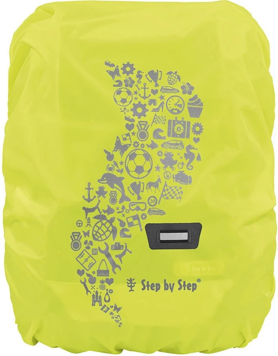 Step by Step Regen-/Sicherheitshüllen medium gelb