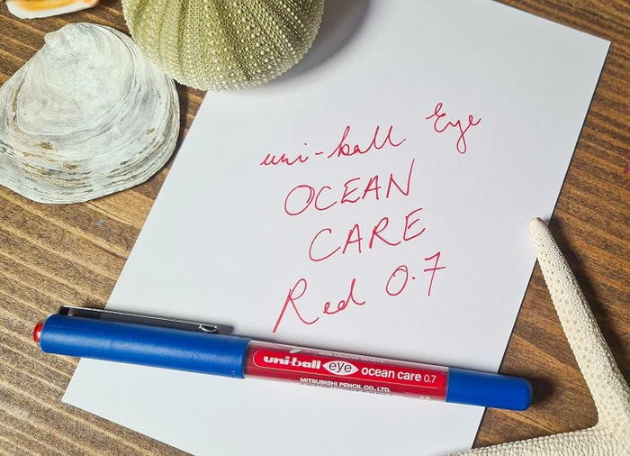 Uni-Ball Eye Ocean Care 0.7 Tintenroller (Mine) sortiert, 3er-Set, Blister