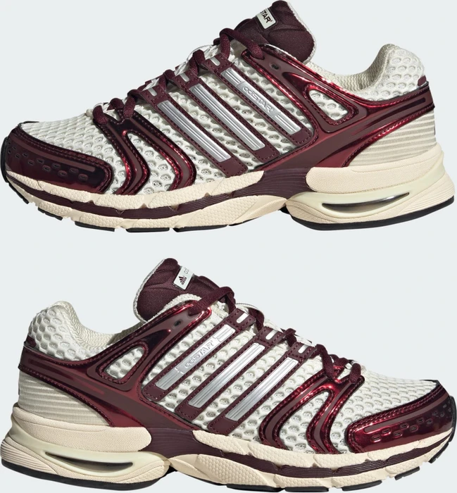 adidas Adistar Control 5 cream white/silver metallic/maroon