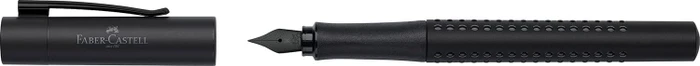 Faber-Castell Füller Grip Edition all black, rechte Hand/linke Hand, mittel