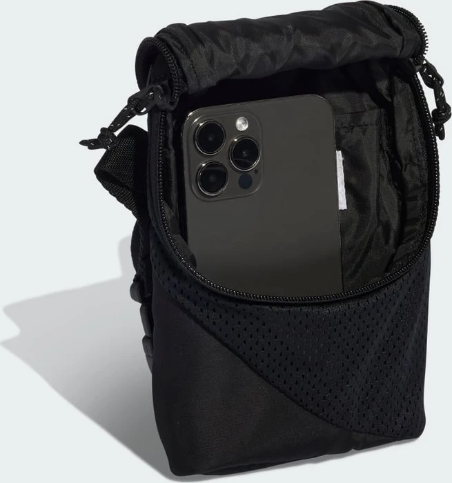adidas Teamgeist Small Item Umhängetasche schwarz