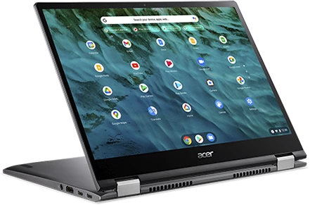 Acer Chromebook Spin 713 Silber CP713-3W-31K4, silber, Core i3-1115G4, 8GB RAM, 128GB SSD, DE