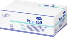 Hartmann Peha-soft Latex powderfree Einweghandschuhe XL, 100 Stück