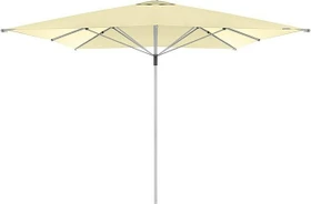 Doppler Telestar 4x4 Sonnenschirm 400x400cm natur